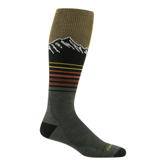 Men's Steep Lines Over-the-Calf Lightweight Ski & Snowboard Socks