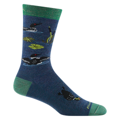 Men's Diver Crew Lightweight Lifestyle Sock-Last Chance