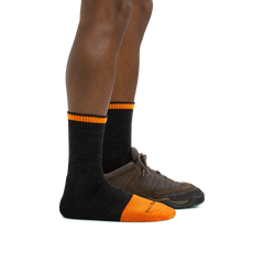 Men's Steely Micro Crew Midweight Work Socks