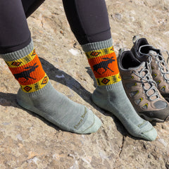 Women's Vanna Grizzle Boot Midweight Hiking Socks