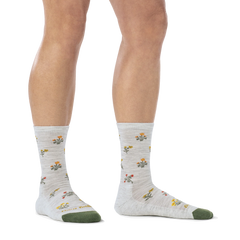 Women's Wildflower Crew Lightweight Lifestyle Socks