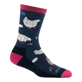 Women's Limited Edition Mother Clucker Crew Lightweight Lifestyle Socks