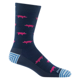 Men's Truffle Hog Crew Lightweight Lifestyle Socks- Last Chance
