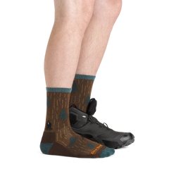 Men's Yarn Goblin Micro Crew Lightweight Hiking Sock-Last Chance