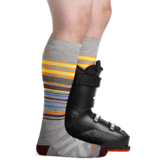 Men's Snowpack Over-the-Calf Midweight Ski & Snowboard Sock - Last Chance
