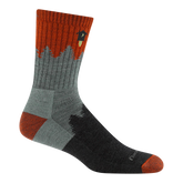 Men's Number 2 Micro Crew Midweight Hiking Socks