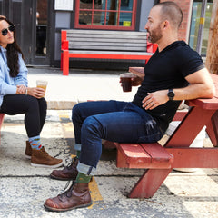 Men's Dairy Air Crew Lightweight Lifestyle Socks