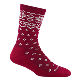 Women's Shetland Crew Lightweight Lifestyle Socks-Last Chance