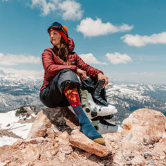 Women's Enchanted Over-the-Calf Midweight Ski & Snowboard Socks- Last Chance