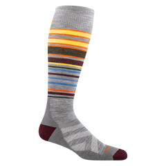 Men's Snowpack Over-the-Calf Midweight Ski & Snowboard Sock - Last Chance