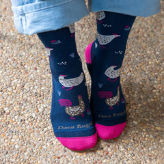Women's Limited Edition Mother Clucker Crew Lightweight Lifestyle Socks