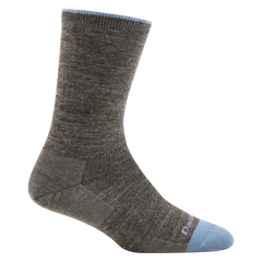 Women's Solid Basic Crew Lightweight Lifestyle Socks