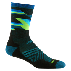 Men's Bolt Micro Crew Ultra-Lightweight Running Socks- Last Chance