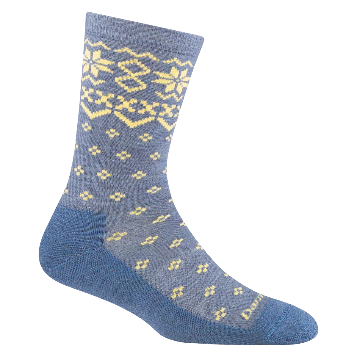 Women's Shetland Crew Lightweight Lifestyle Socks-Last Chance