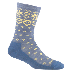 Women's Shetland Crew Lightweight Lifestyle Socks-Last Chance