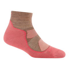 Women's Light Hiker Quarter Lightweight Hiking Socks