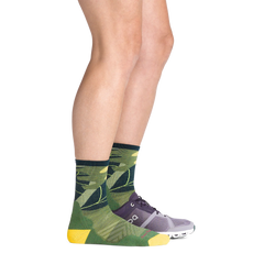 Women's Run Wild Micro Crew Ultra-Lightweight Running Socks