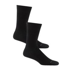 Men's Solid Crew Lifestyle 2-Pack