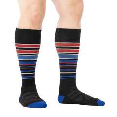 Men's Snowpack Over-the-Calf Midweight Ski & Snowboard Socks