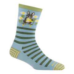Women's Animal Haus Crew Lightweight Lifestyle Socks
