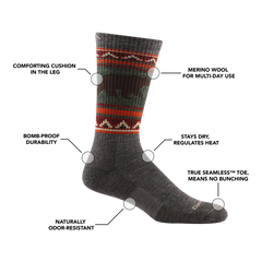 Men's VanGrizzle Boot Midweight Hiking Sock - Last Chance