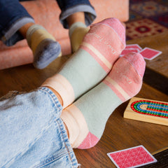 Women's Apres No Show Heavyweight Lifestyle Socks