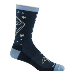 Unisex Luna Eclipse Crew Lightweight Lifestyle Sock
