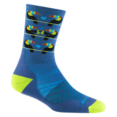 Women's Toco Loco Micro Crew  Ultra-Lightweight Running Sock-Last Chance