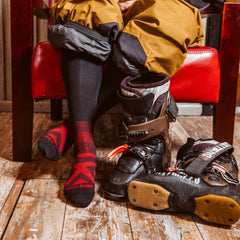 Men's RFL Over-the-Calf Ultra-Lightweight Ski & Snowboard Socks