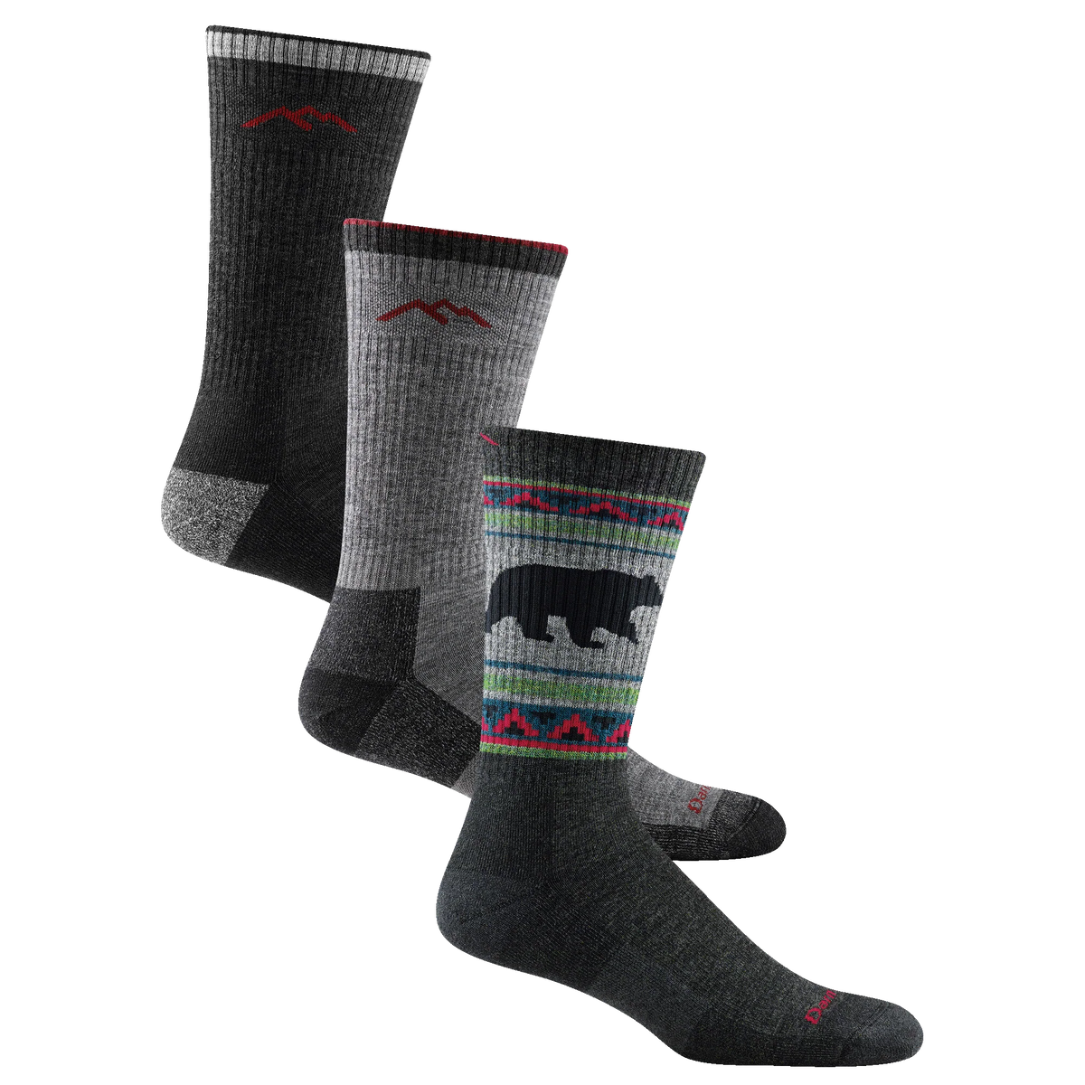 Men's Boot Sock 3-Pack