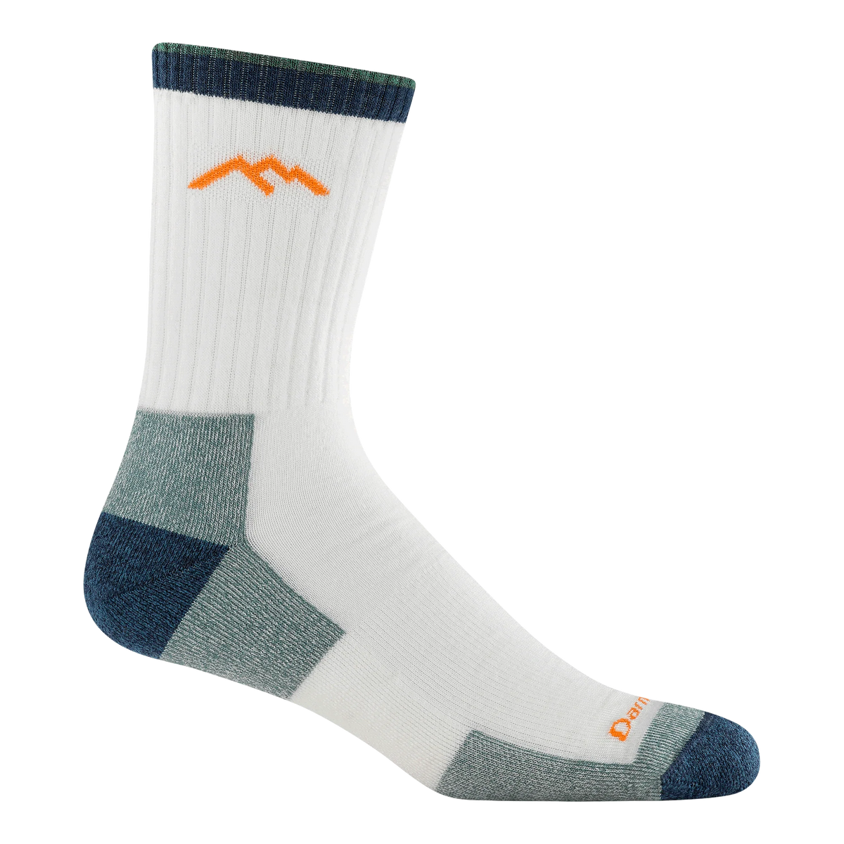 Men's Hiker Micro Crew Midweight Hiking Socks