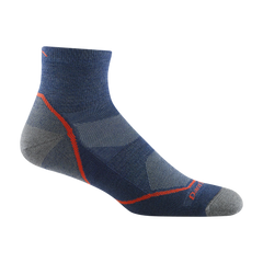 Men's Light Hiker Quarter Lightweight Hiking Socks