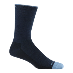 Men's Solid Crew Lightweight Lifestyle Socks