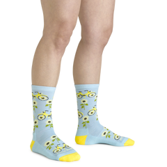 Women's Sun Pedal Crew  Lightweight Lifestyle Sock-Last Chance