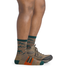 Men's Hike Hike Hut Micro Crew Midweight Hiking Socks-Last Chance