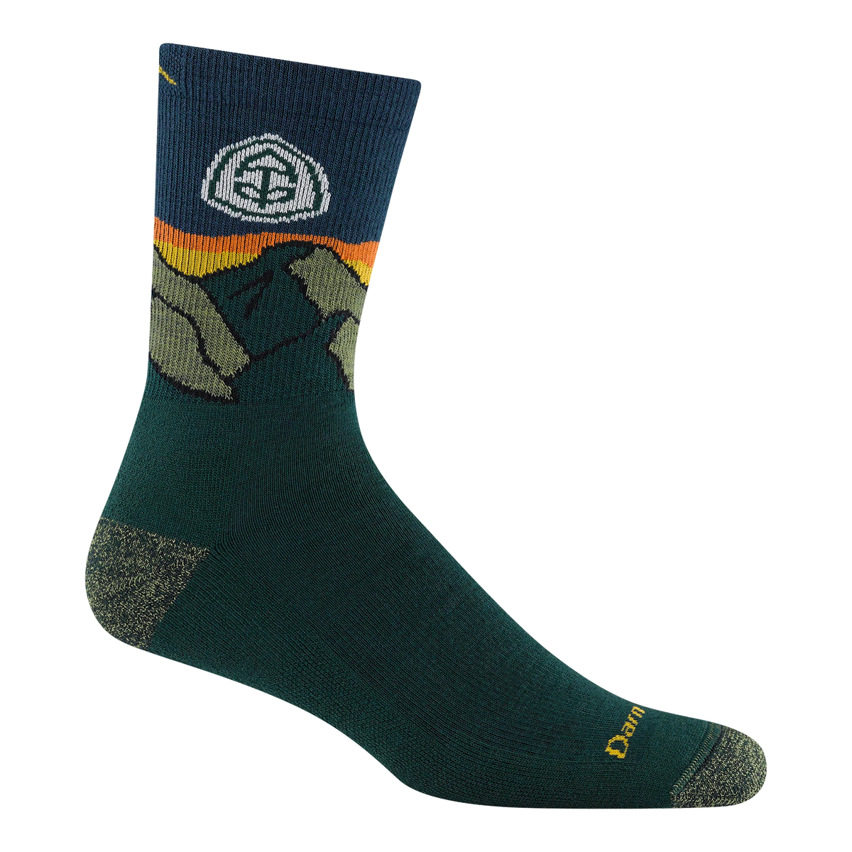 ATC Micro Crew Midweight Hiking Socks