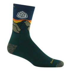 ATC Micro Crew Midweight Hiking Socks