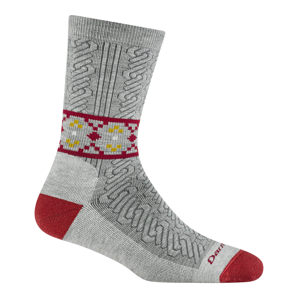 Women's Nordic Twist Crew Lightweight Lifestyle Socks