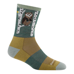 Women's Critter Club Micro Crew Lightweight Hiking Socks