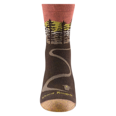 Women's Northwoods Micro Crew Midweight Hiking Socks- Last Chance