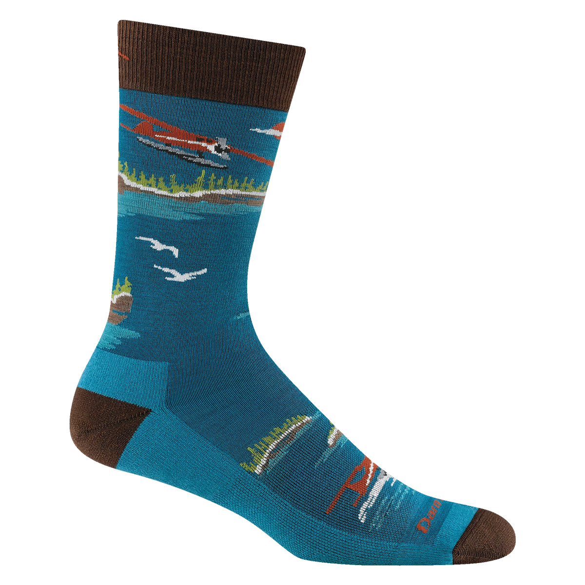 Men's Float Boat Crew Lightweight Lifestyle Socks-Last Chance