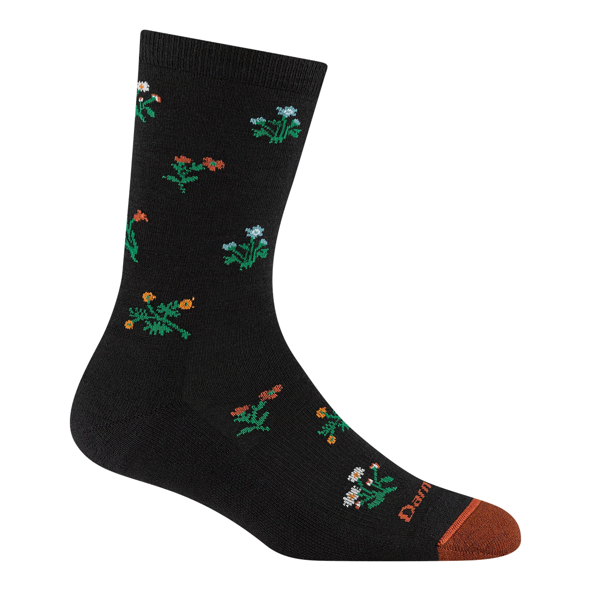 Women's Wildflower Crew Lightweight Lifestyle Socks