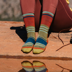 Women's Her Spur Boot Lightweight Hiking Socks- Last Chance