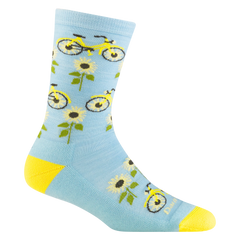Women's Sun Pedal Crew  Lightweight Lifestyle Sock-Last Chance