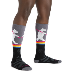 Women's Due North Over-the-Calf Midweight Ski & Snowboard Socks