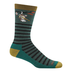 Men's Wild Life Crew Lightweight Lifestyle Socks