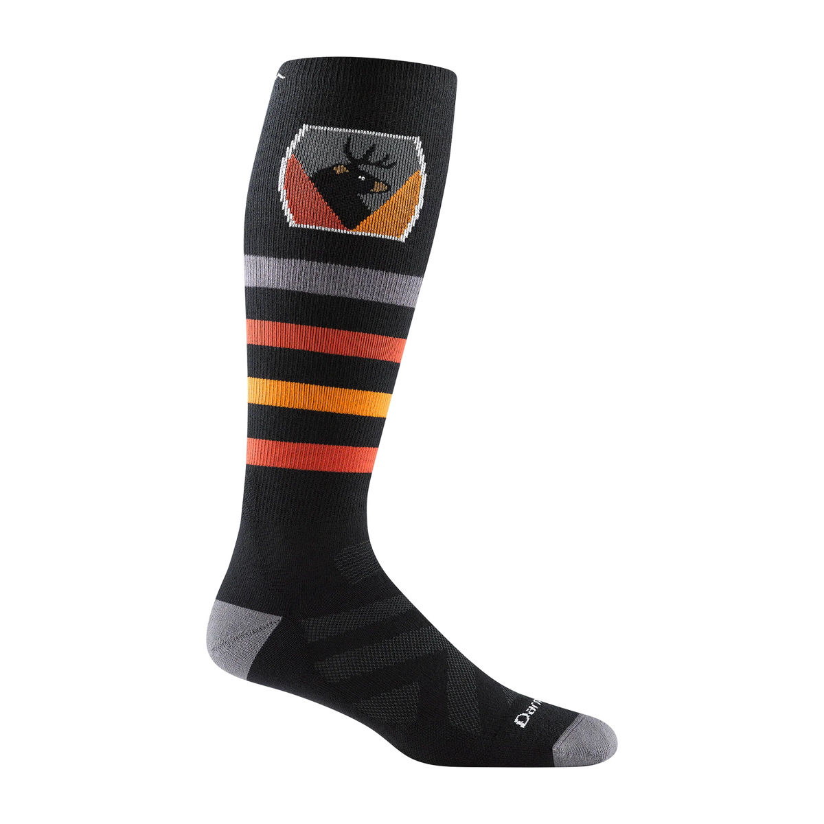 Men's Beer Badge Over-the-Calf Midweight Ski & Snowboard Socks