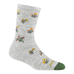 Women's Wildflower Crew Lightweight Lifestyle Socks