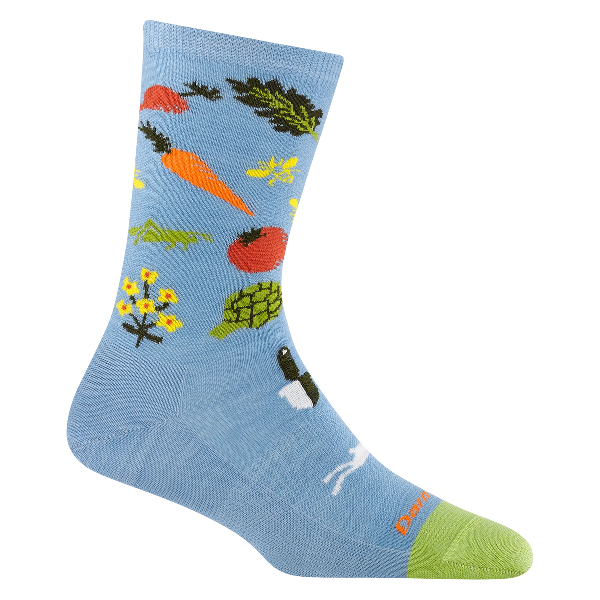 Women's Farmer's Market Crew Lightweight Lifestyle Sock - Last Chance