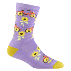 Women's Sun Pedal Crew  Lightweight Lifestyle Sock-Last Chance